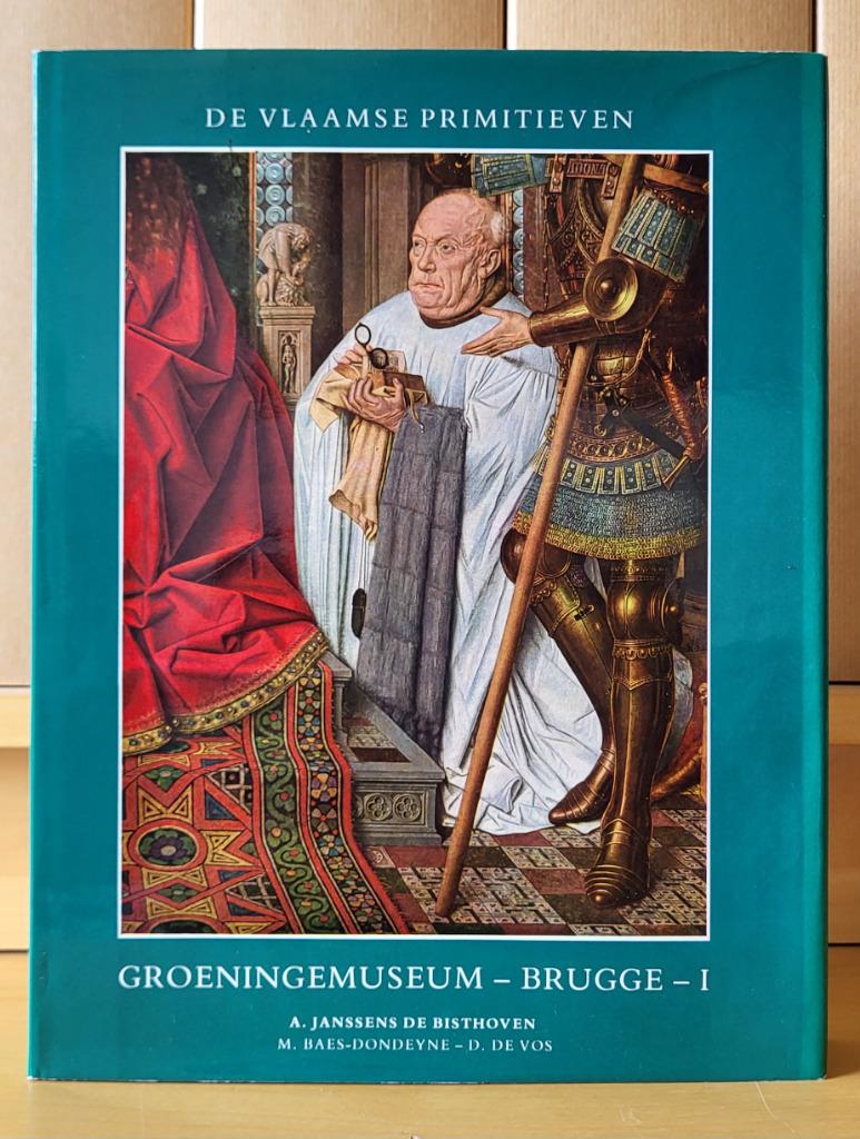 De Vlaamse primitieven - Groeningenmuseum, Boeken, Kunst en Cultuur | Beeldend, Ophalen of Verzenden, Nieuw, Schilder- en Tekenkunst