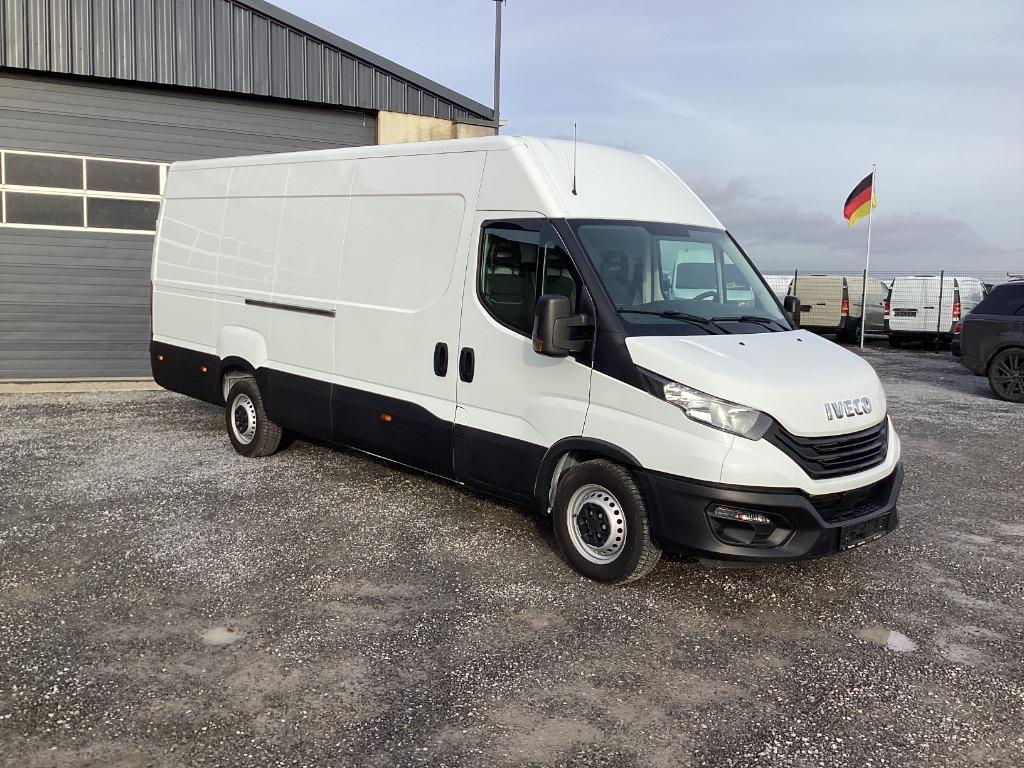 iveco daily l4h2 2022 450km airco 32950e ex, Auto's, Bestelwagens en Lichte vracht, 4 cilinders, Iveco, Bedrijf, 5 deurs