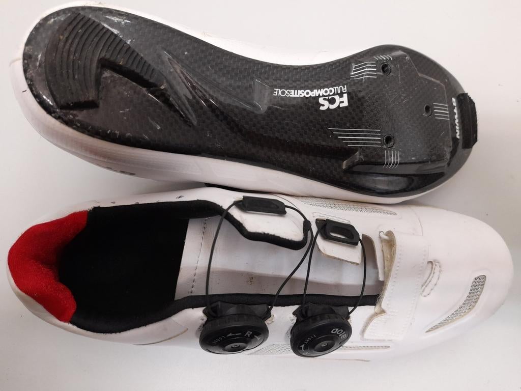 Fietsschoenen en pedalen race en mtb, Fietsen en Brommers, Fietsonderdelen, Gebruikt, Ophalen of Verzenden