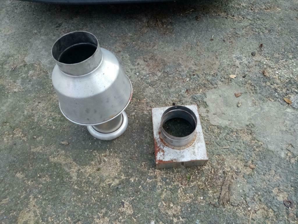 diamètre de sortie de chauffage à gaz 16, Bricolage & Construction, Enlèvement, Utilisé, Autres types