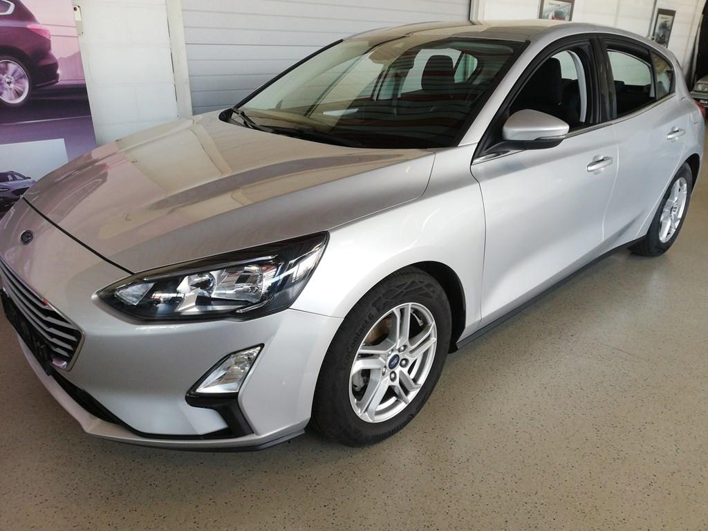 Ford Focus EcoBoost Connected - NAVI - PARKEERSENSOREN V +A, Auto's, Ford, 100 pk, Bedrijf, 5 deurs, Zilver of Grijs