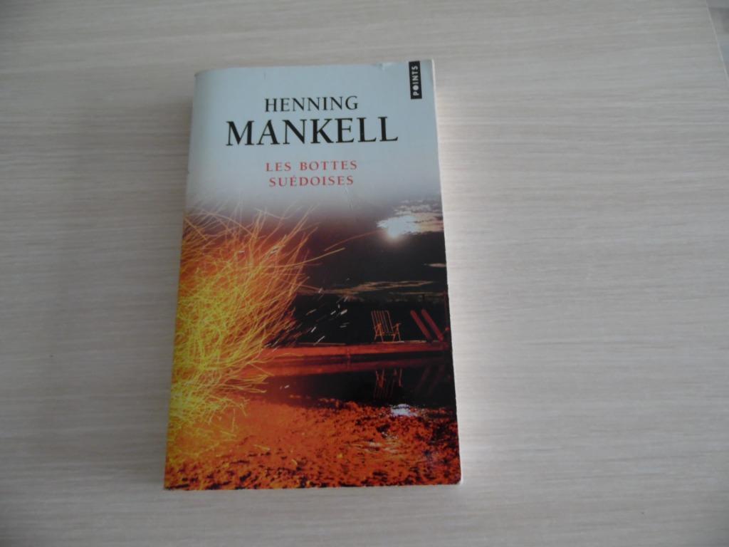 LES BOTTES SUÉDOISES         HENNING MANKELL, Europa overig, Zo goed als nieuw, Henning Mankell, Ophalen of Verzenden