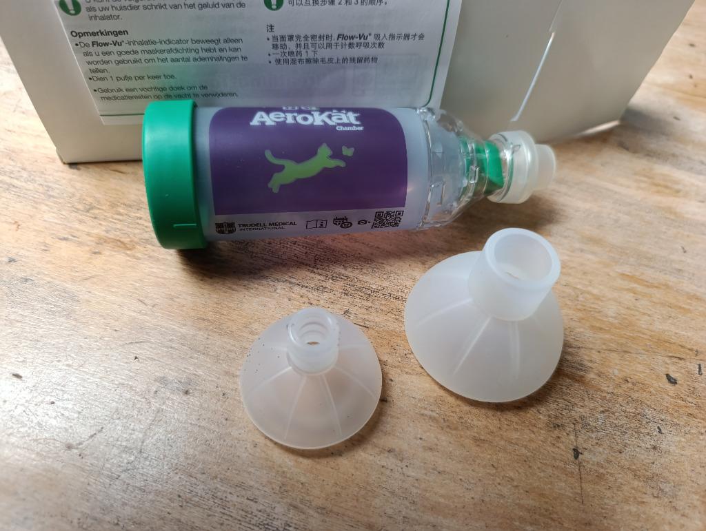 puffer voor katten, Dieren en Toebehoren, Ophalen of Verzenden, Zo goed als nieuw