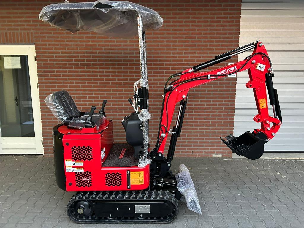 Minipelle diesel DKB991 — Innovation et E, Articles professionnels, Enlèvement, Excavatrice