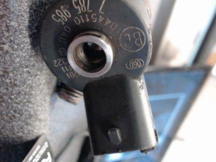 injecteurs  bmw  0445110048  e39, Utilisé, BMW