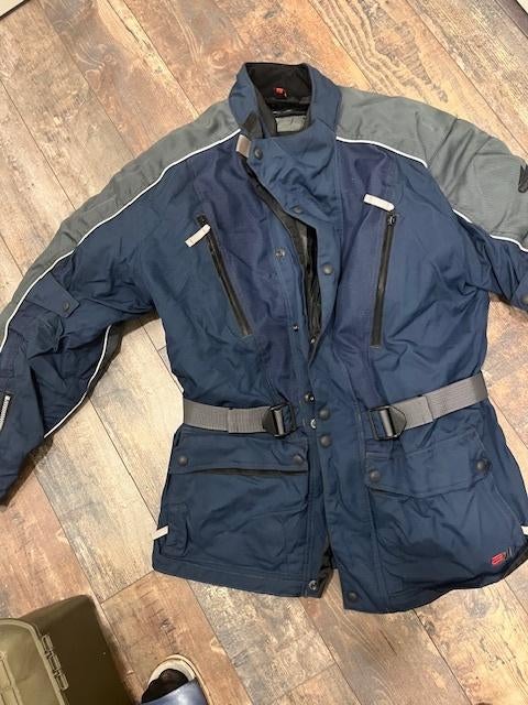 Motovest  Hein Gericke   XL (maat 42/44), Motoren, Ophalen, Hein Gericke, Jas | textiel, Dames