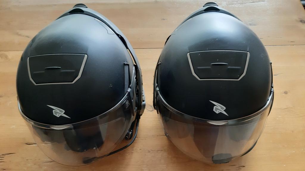Motorhelmen met Scala Rider, Systeemhelm, Dames, L, Tweedehands