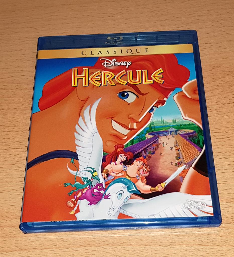 Blu-ray Hercules, Verzenden, Gebruikt, Tekenfilms en Animatie