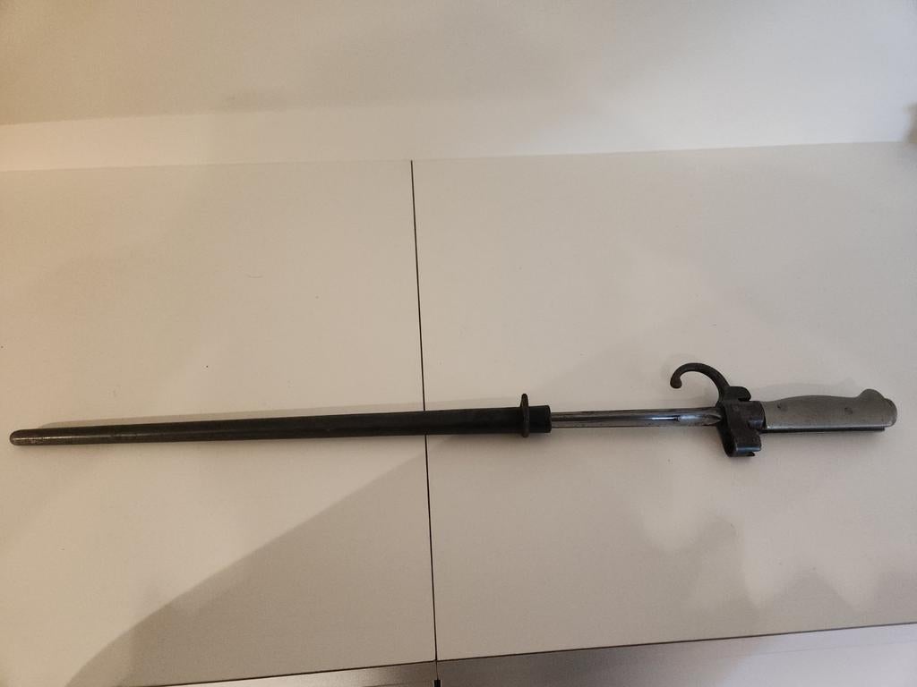 Franse bajonetten wo1, Ophalen