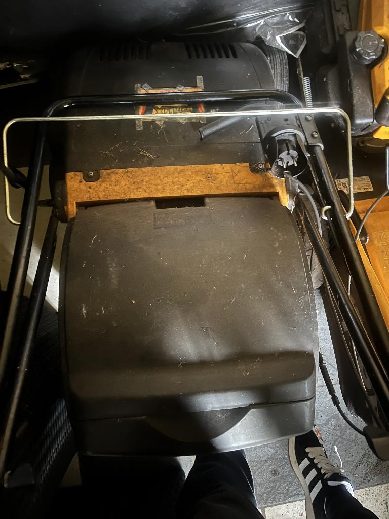 Scarificateur Vertilux, Enlèvement, Utilisé