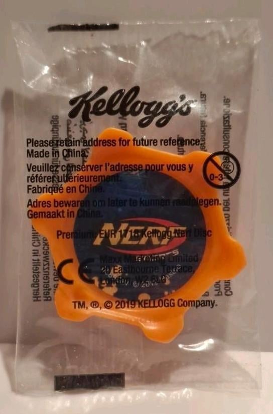 Nerf Sports Kellogg's 2019 NIEUW, Ophalen of Verzenden, Nieuw