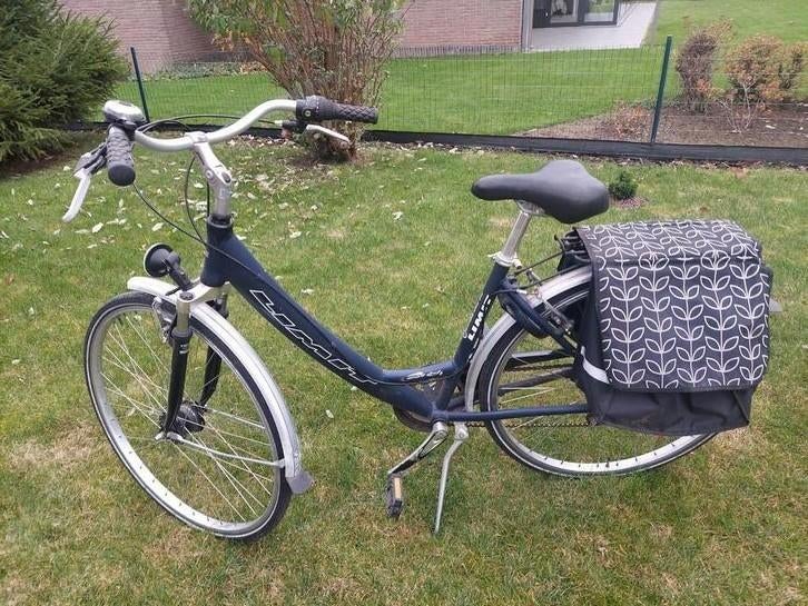Damesfiets met extra lage opstap, Vélos & Vélomoteurs, Vélos | Femmes | Vélos pour femme, Comme neuf, Vitesses, Enlèvement
