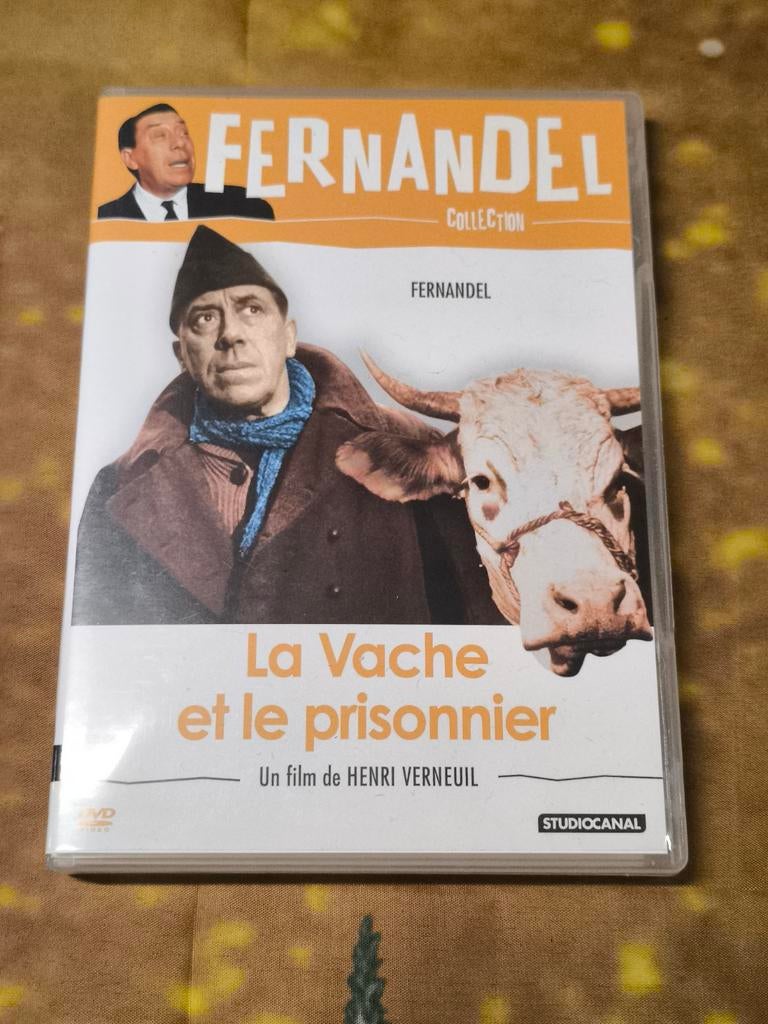 DVD La vache et le prisonnier, Fernandel, Enlèvement ou Envoi, Utilisé