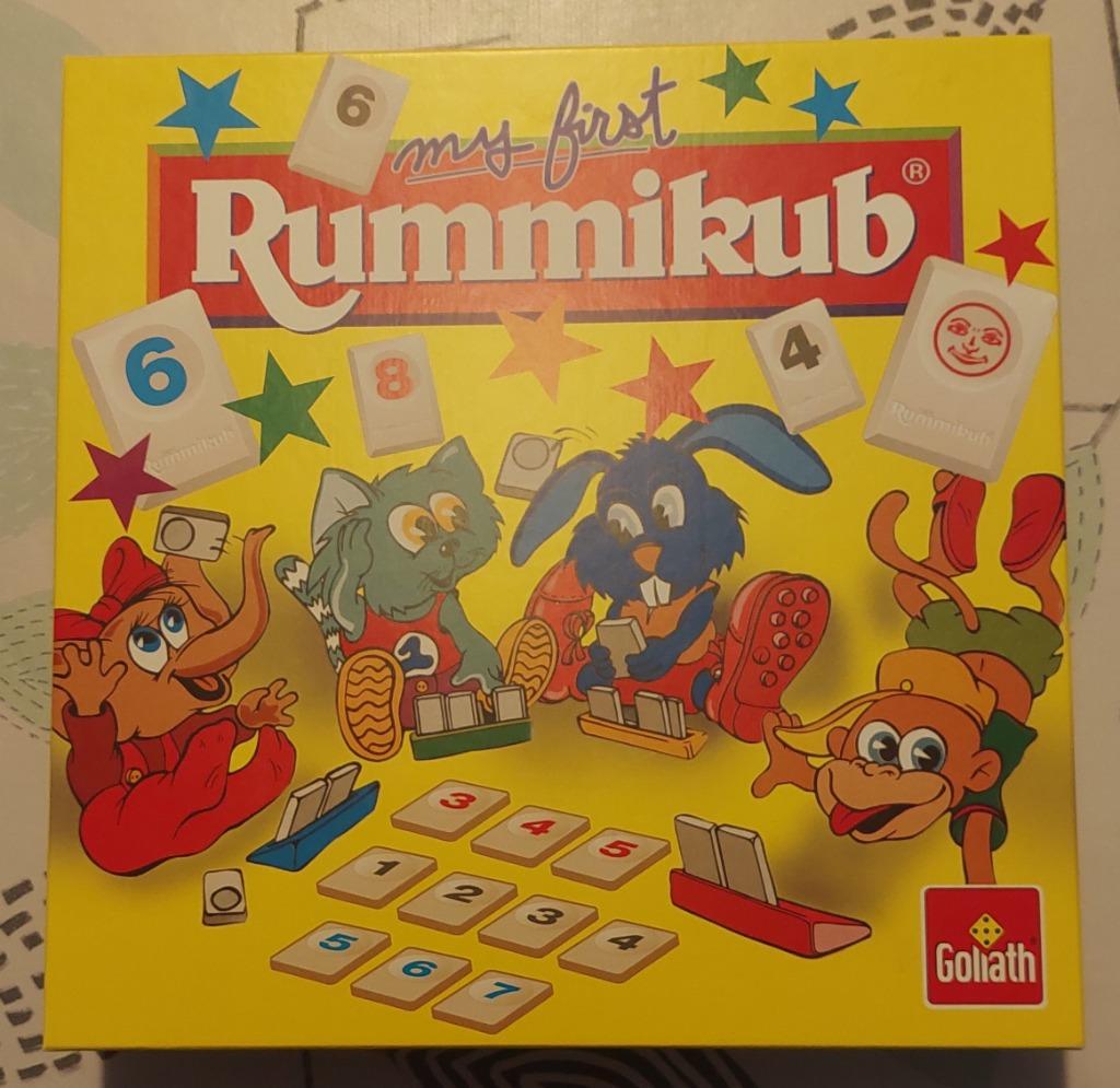 My first rummikub, Hobby en Vrije tijd, Gezelschapsspellen | Bordspellen, Ophalen, Gebruikt
