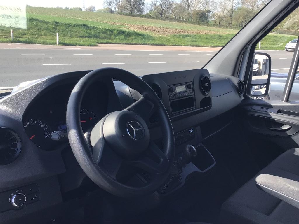 mercedes sprinter l2h2 315cdi 150pk 2021 37000km 29950e ex, Auto's, Bestelwagens en Lichte vracht, 4 cilinders, Wit, Mercedes-Benz