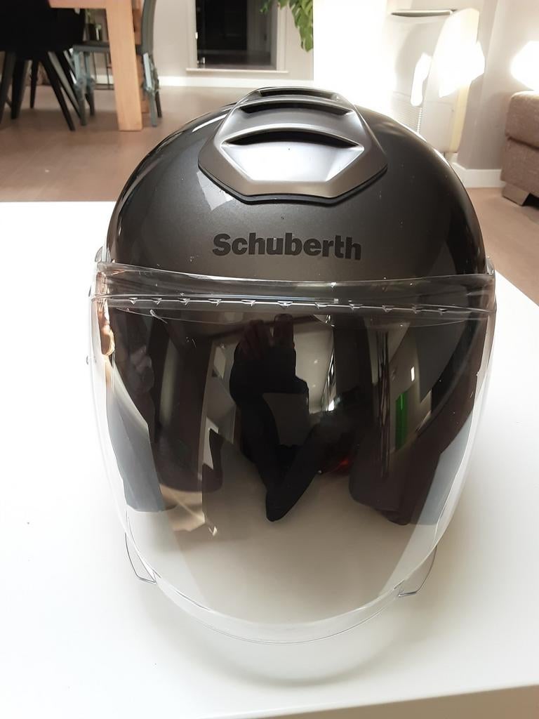 Schuberth M1 jethelm, Vélos & Vélomoteurs, Enlèvement ou Envoi, Small