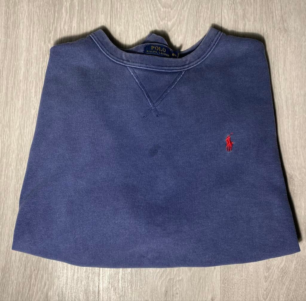 Marineblauwe trui Ralph Lauren, Blauw, Ralph Lauren, Overige maten, Ophalen of Verzenden