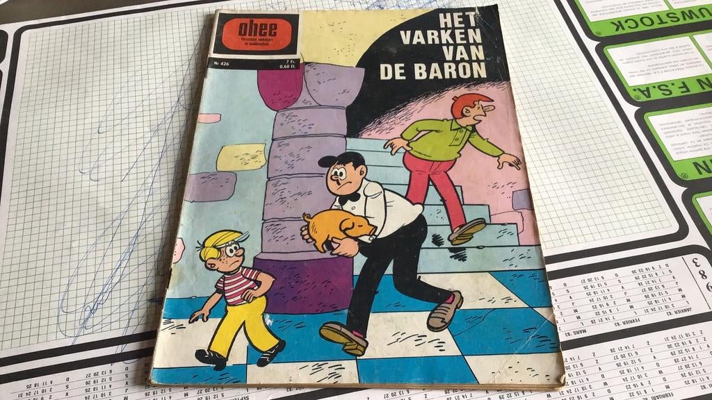 Ohee magazine 426(c2), Une BD, Enlèvement ou Envoi, Utilisé