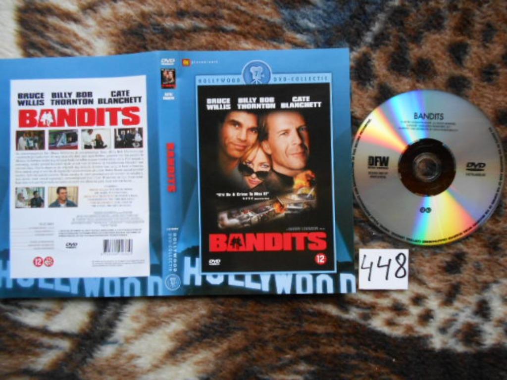 film long métrage Bandits Bruce Willis Hollywood DVD collect, Enlèvement ou Envoi, Utilisé, Action