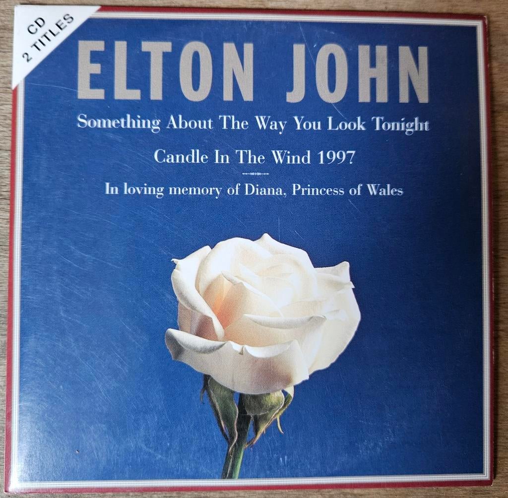 Elton John Something About The Way You Look To, Ophalen of Verzenden, Zo goed als nieuw