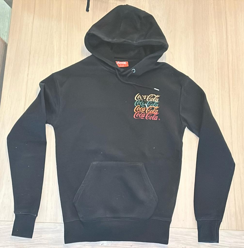 Trui maat S, Enlèvement ou Envoi, Comme neuf, Cocacola, Taille 46 (S) ou plus petite