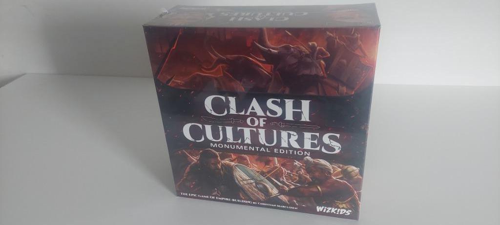 Clash of Cultures Monumental Edition, Een of twee spelers, Ophalen of Verzenden, Nieuw, Wizkids