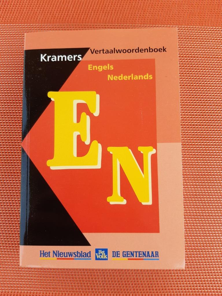 Kramers woordenboek engels- ned, Ophalen of Verzenden, Zo goed als nieuw, Kramers, Engels