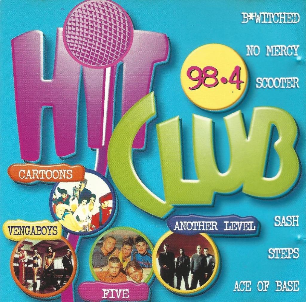 CD * HITCLUB '98 - Vol. 4, Ophalen of Verzenden, Gebruikt