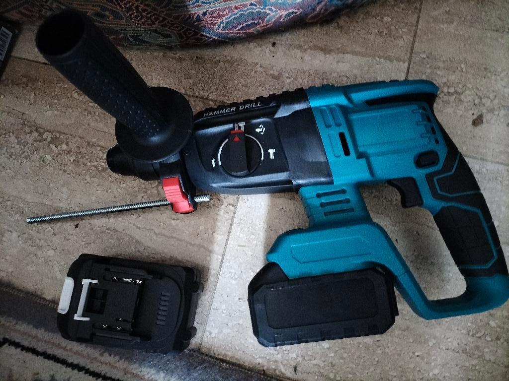 SDS boorhamer 3 functies op 18volt makita batt, Doe-het-zelf en Bouw, Gereedschap | Boormachines, Ophalen, 600 watt of meer, Boor- en/of Breekhamer