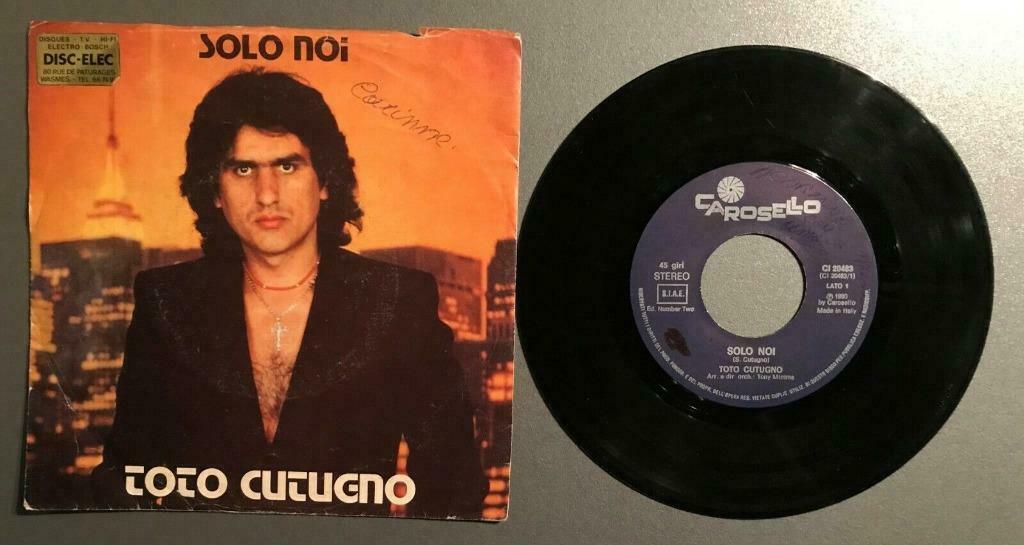 Vinyle de Toto Cutugno ....... -, Ophalen of Verzenden, Gebruikt, Overige genres