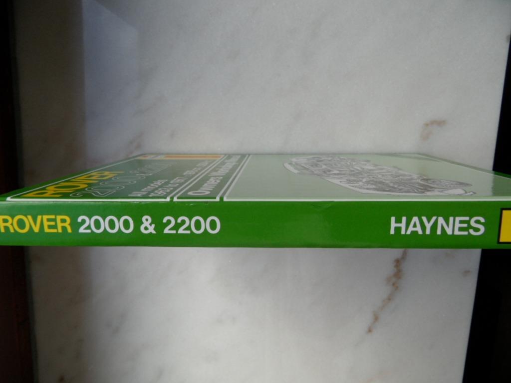 Rover 2000 & 2200 Owners Workshop Manual HAYNES, Ophalen of Verzenden