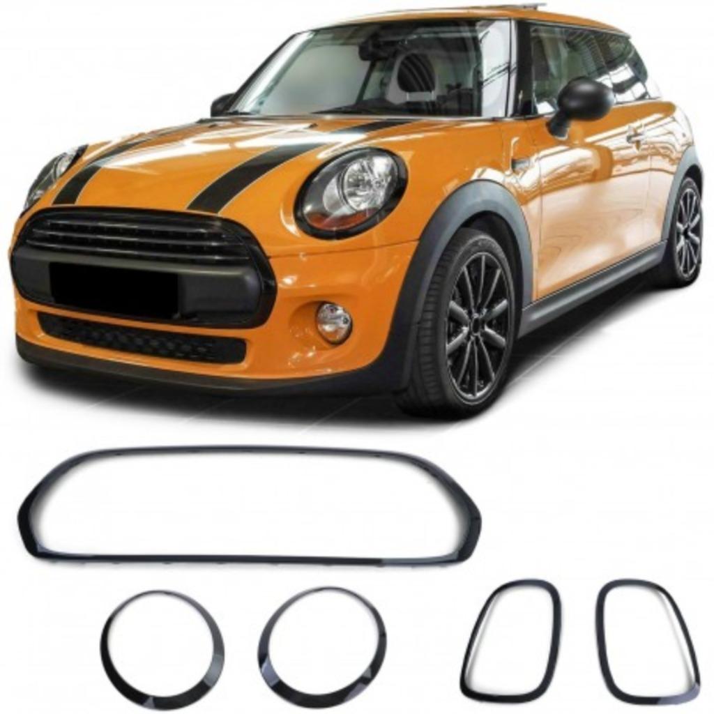 PACK COMPLET SHADOW MINI COOPER F55 F56 F57 CABRIOLET (13-20, Auto diversen, Tuning en Styling, Ophalen of Verzenden