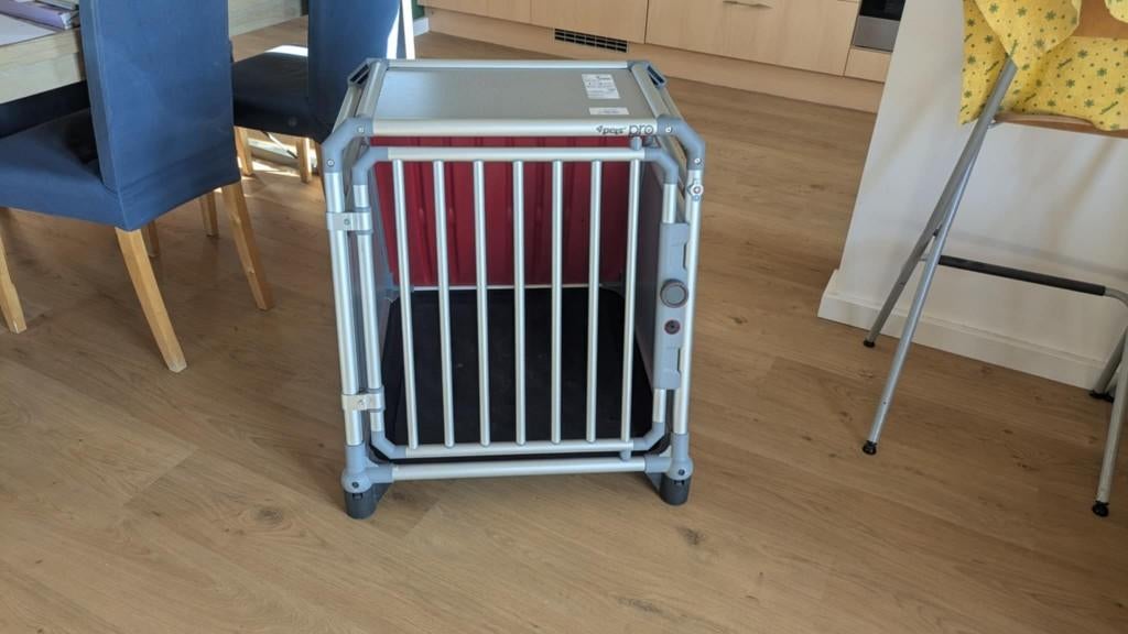 Cage de transport pour chien, Dieren en Toebehoren, Ophalen, Gebruikt