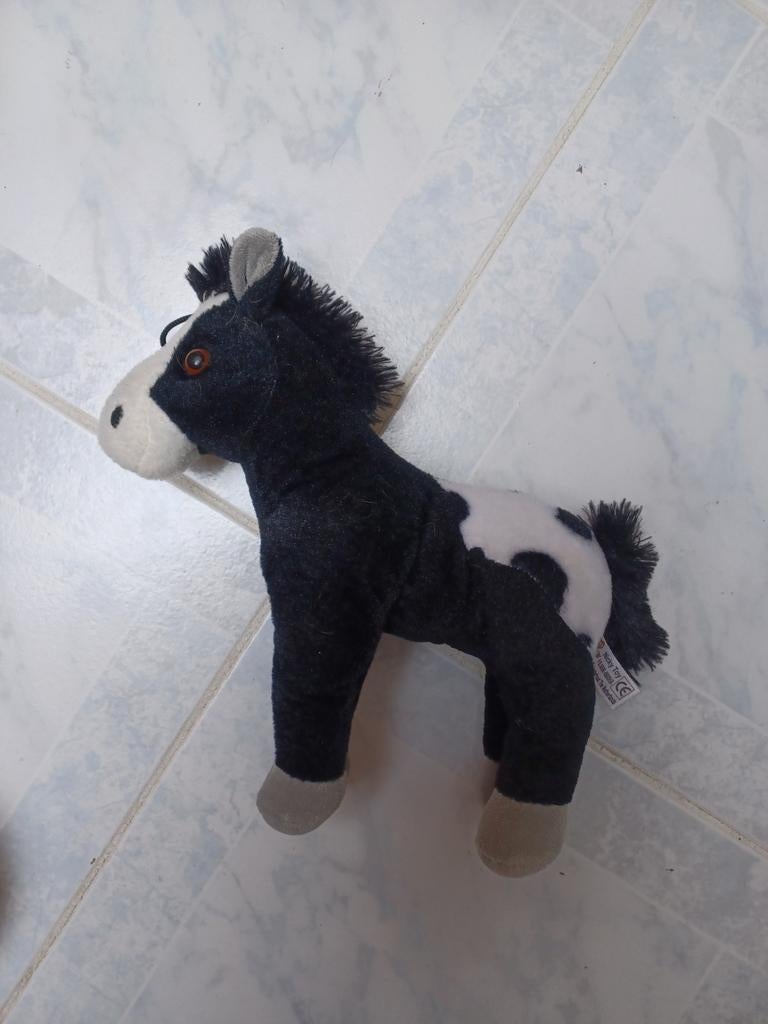 Knuffel paard, Ophalen of Verzenden, Zo goed als nieuw, Paard