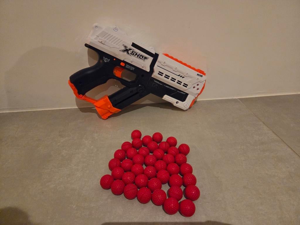 X-shot Chaos, Enlèvement