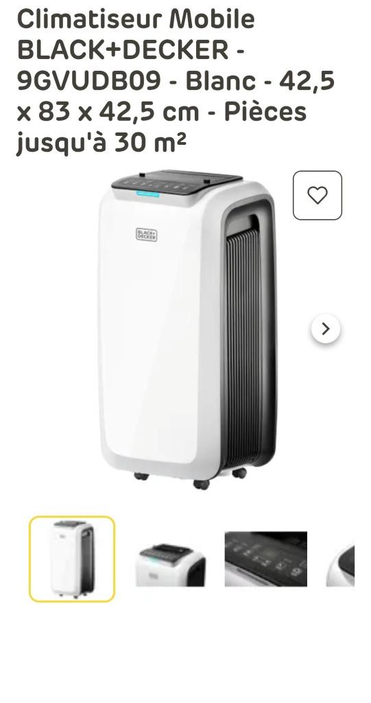 Nieuwe draagbare airconditioning, Elektronische apparatuur, Ophalen, Timer, Minder dan 60 m³, Nieuw