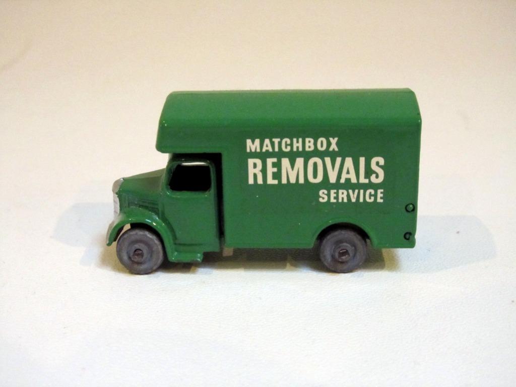 Bedford Removals Van 17a 1955 Lesney Matchbox Regular Wheels, Hobby & Loisirs créatifs, Neuf, 1:50 ou moins, Enlèvement ou Envoi
