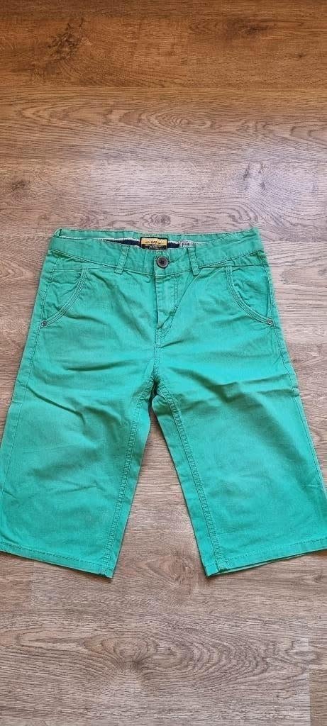 groene short of bermuda CARS jeans maat 164, Pantalon, Garçon, Enlèvement ou Envoi, Utilisé