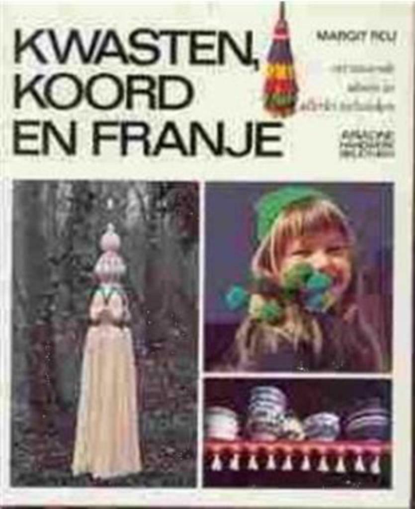 Kwasten koord en franje, Ophalen of Verzenden, Gelezen
