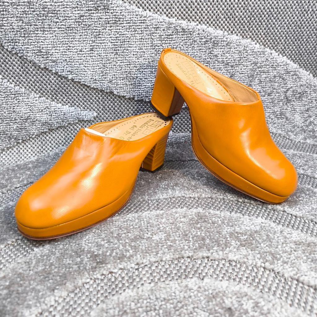 DR GIONTELLA PAR BERTINI ITALY EU 36 mules vintage, Enlèvement ou Envoi