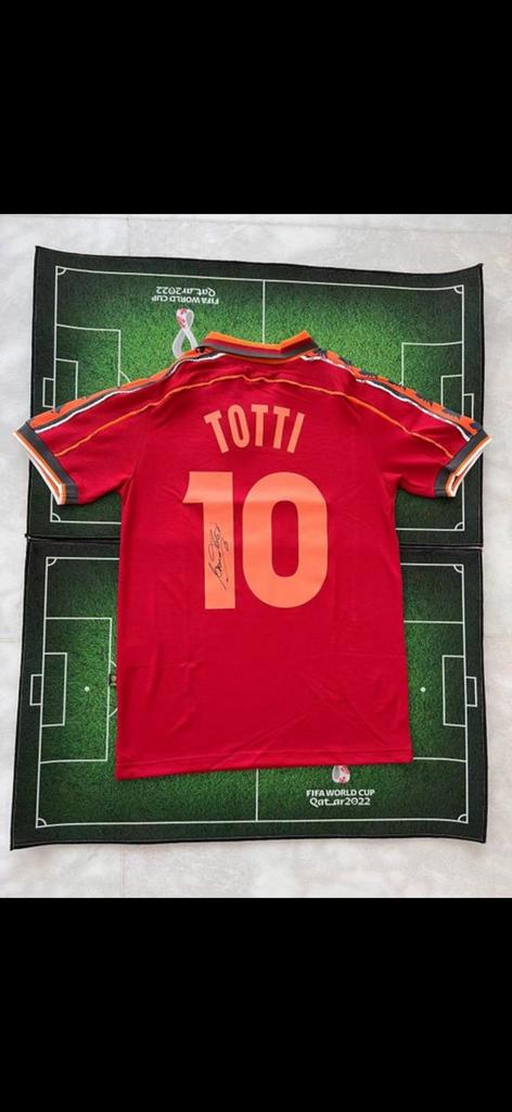 Francesco Totti Retro-shirt AS Roma, Ophalen of Verzenden, Shirt