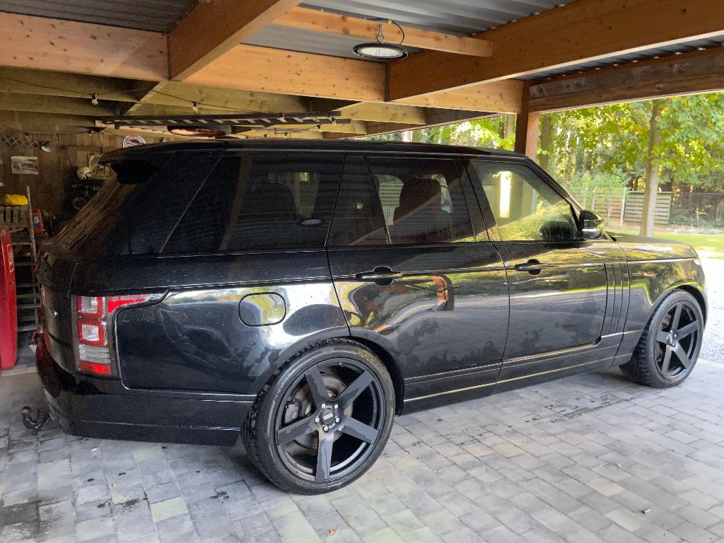 JANTES 22 POUCES POUR RANGE ROVER, Enlèvement, Utilisé, Véhicule tout-terrain, Jante(s)