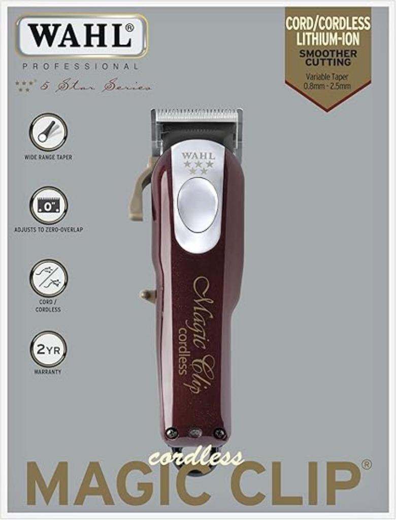 Tondeuse Magic Clip sans fil Wahl LIVRAISON GRATUITE, Envoi, Neuf, Tondeuse