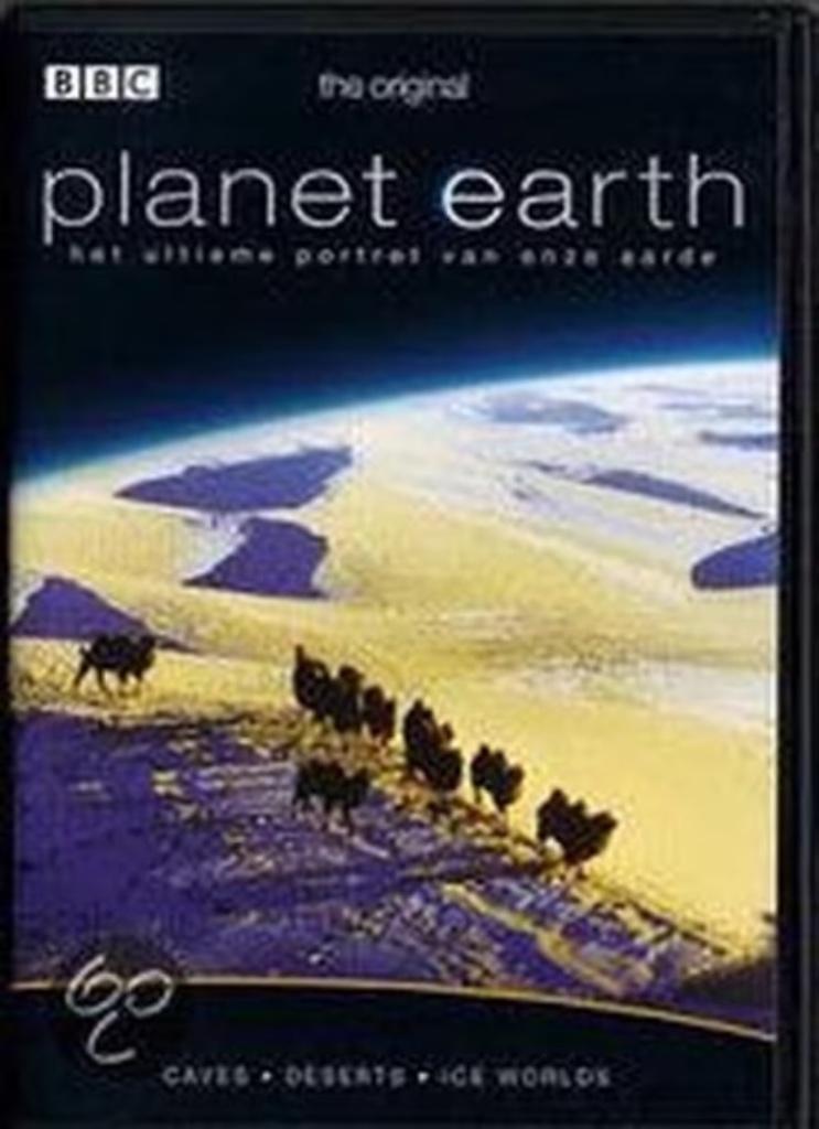 Planet Earth - Caves, Deserts and Ice Worlds, Ophalen of Verzenden