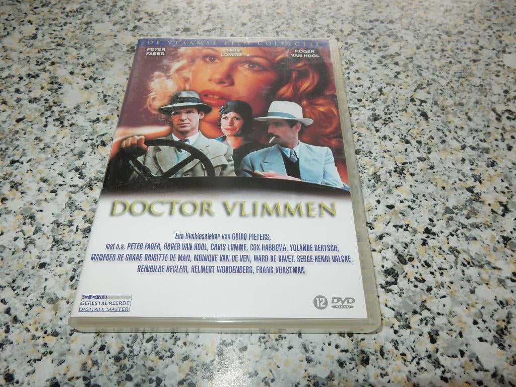 nr.2261- Dvd: Doctor vlimmen - klassieker, Vanaf 12 jaar, Ophalen of Verzenden, Zo goed als nieuw, Drama