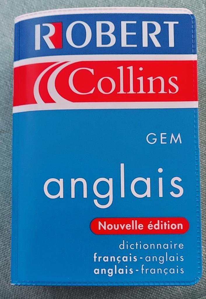 Mini dictionnaire français anglais, Enlèvement ou Envoi, Anglais