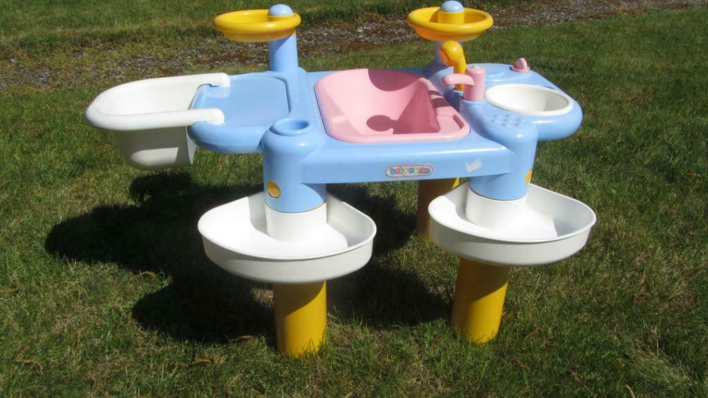 Table et Bain pour poupées "BERCHET", Ophalen, Zo goed als nieuw, Jongen of Meisje
