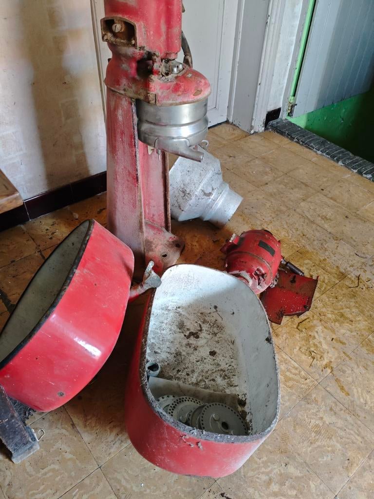 Afromer landbouw, Melotte Remicourt, Enlèvement