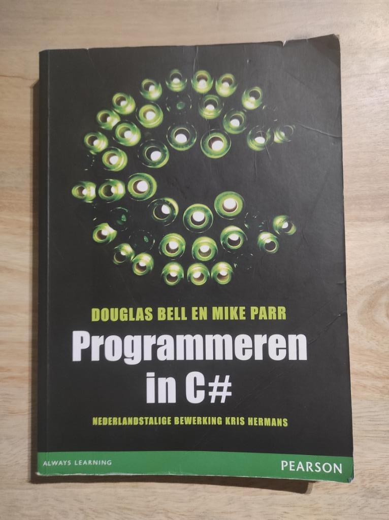 Programmeren in C#  -  Douglas Bell; Mike Parr, Boeken, Ophalen