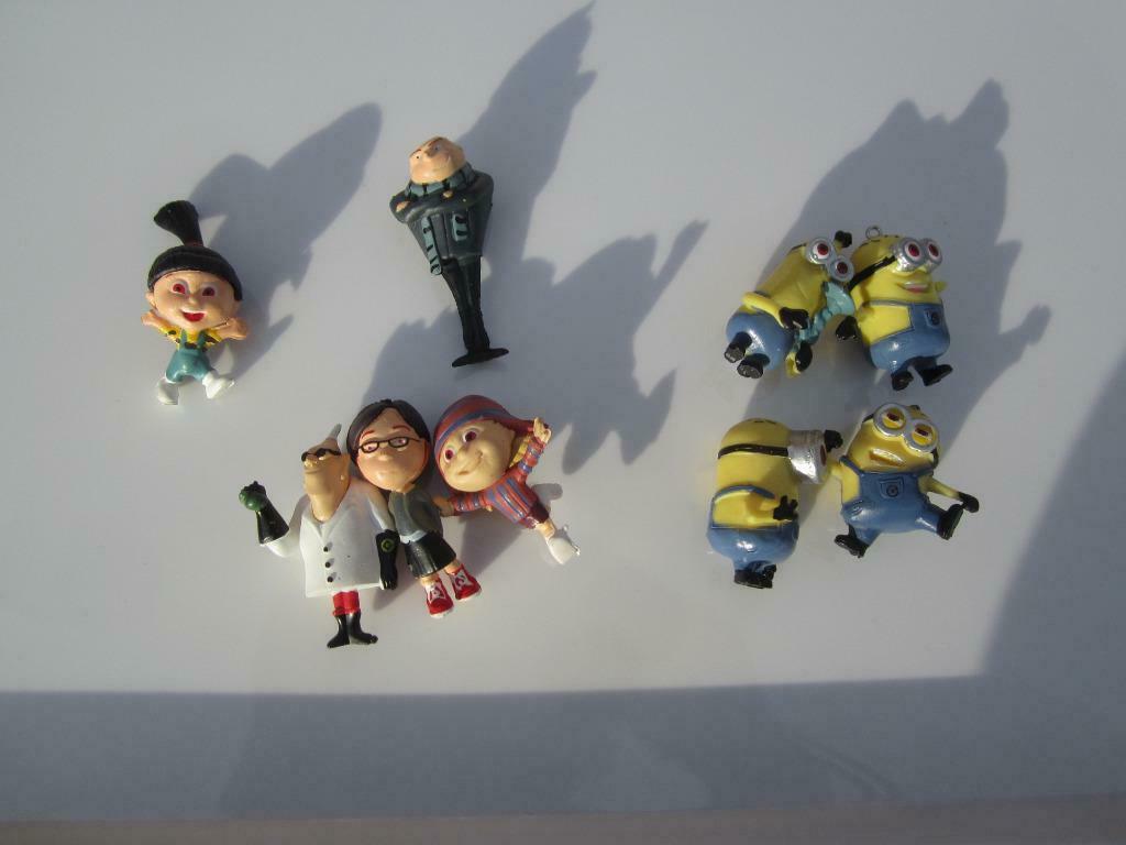 Lot de 9 figurines MINIONS - Rare Etat neuf, Enlèvement ou Envoi, Neuf